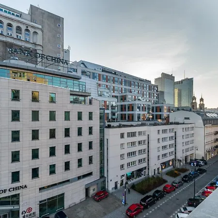 Apartament Zielna By Your Freedom Warszawa Zewnętrze zdjęcie