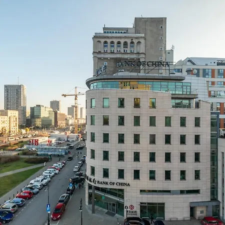 Apartament Zielna By Your Freedom Warszawa Zewnętrze zdjęcie